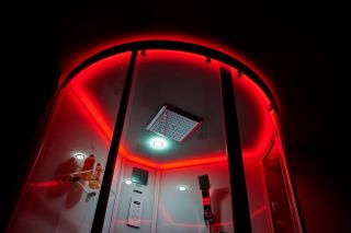 SSWW W1019B Душевая кабина 90х90х220